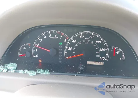 2005 Toyota Camry Le z USA, uszkodzony, nr VIN 4T1BE32K65U066574